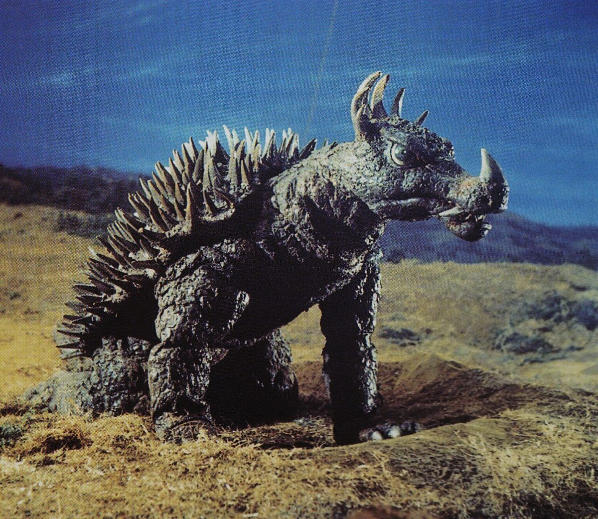 Godzilla line: Anguirus (1968) Minecraft Skin