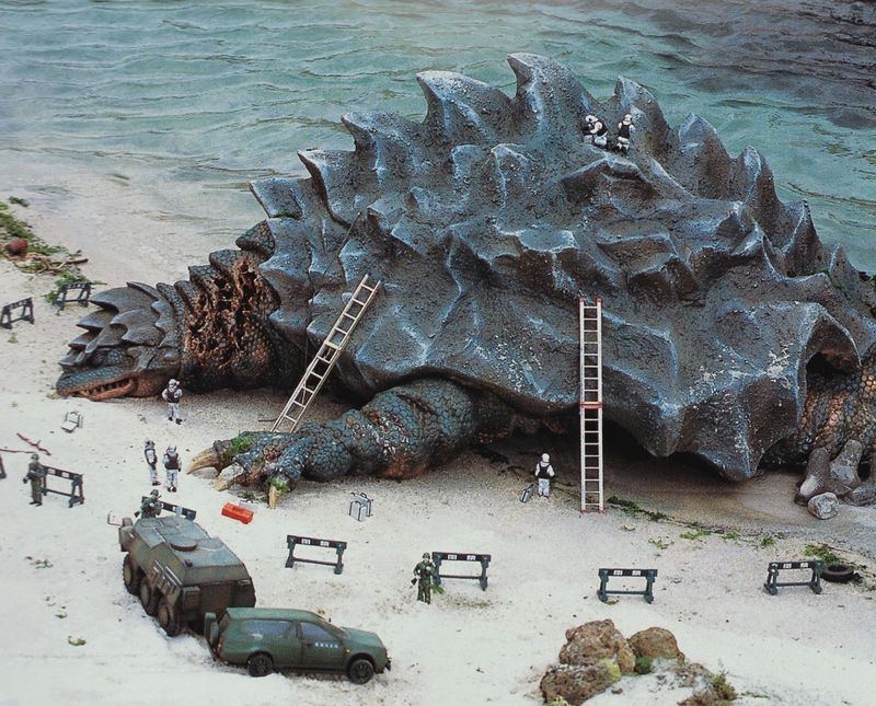 Kamoebas in Godzilla: Tokyo S.O.S.