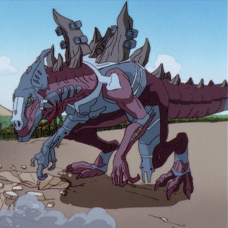 Cyber Godzilla in Monster Wars: Part 3