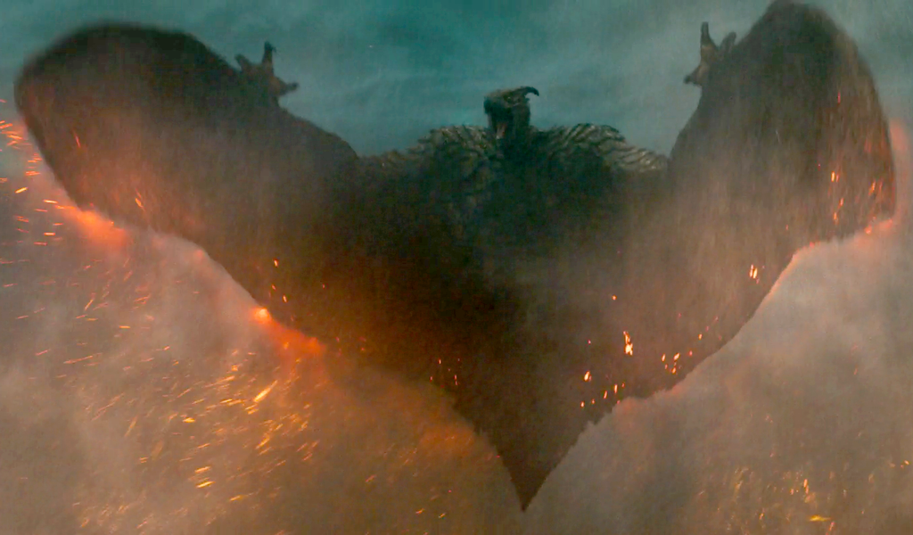 Rodan in Godzilla: King of the Monsters