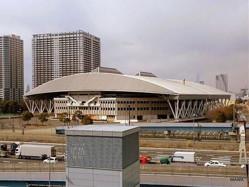 Ariake Coliseum | Wikizilla, the kaiju encyclopedia