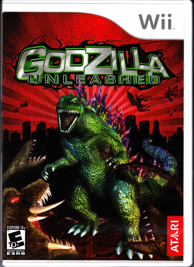 godzilla unleashed ps2