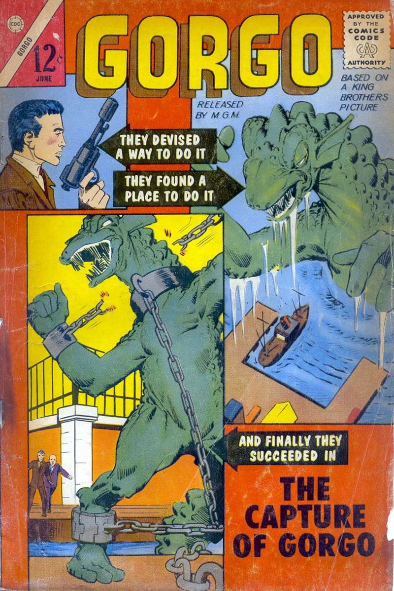 Gorgo #13 | Wikizilla, the kaiju encyclopedia