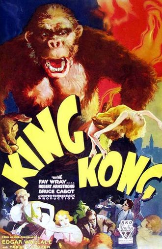 king kong 1933 colorized dvd