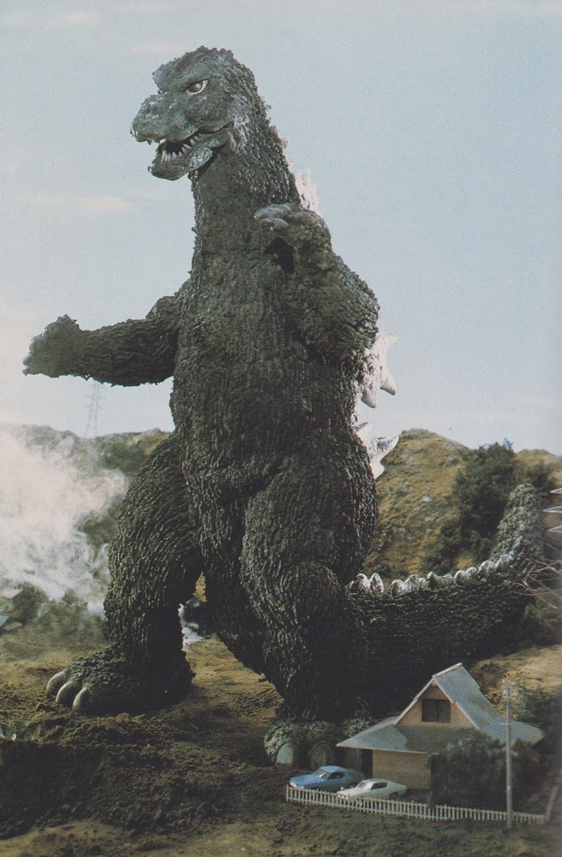 Godzilla in Terror of Mechagodzilla