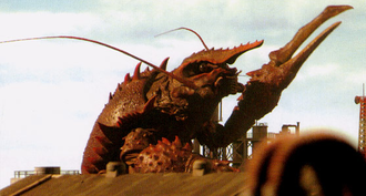 Ebirah in Godzilla: Final Wars